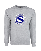 Saugus HS Boys Soccer Logo S - Crewneck Sweatshirt