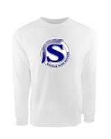 Saugus HS Boys Soccer Logo S - Crewneck Sweatshirt