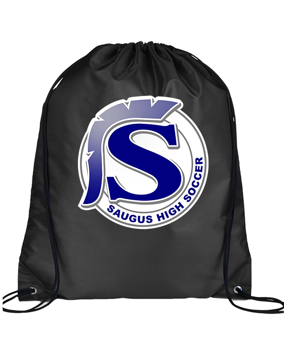Saugus HS Boys Soccer Logo S - Drawstring Bag