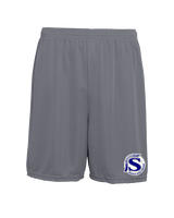 Saugus HS Boys Soccer Logo S - Mens 7inch Training Shorts
