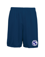 Saugus HS Boys Soccer Logo S - Mens 7inch Training Shorts