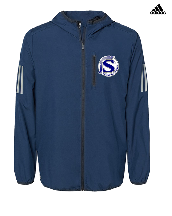 Saugus HS Boys Soccer Logo S - Mens Adidas Full Zip Jacket