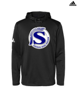 Saugus HS Boys Soccer Logo S - Mens Adidas Hoodie