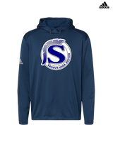 Saugus HS Boys Soccer Logo S - Mens Adidas Hoodie