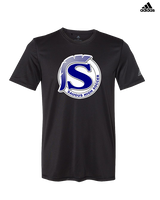 Saugus HS Boys Soccer Logo S - Mens Adidas Performance Shirt