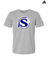 Saugus HS Boys Soccer Logo S - Mens Adidas Performance Shirt