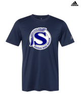 Saugus HS Boys Soccer Logo S - Mens Adidas Performance Shirt