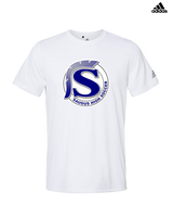 Saugus HS Boys Soccer Logo S - Mens Adidas Performance Shirt