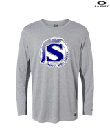 Saugus HS Boys Soccer Logo S - Mens Oakley Longsleeve