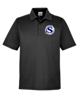 Saugus HS Boys Soccer Logo S - Mens Polo