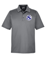 Saugus HS Boys Soccer Logo S - Mens Polo