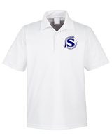 Saugus HS Boys Soccer Logo S - Mens Polo