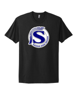 Saugus HS Boys Soccer Logo S - Mens Select Cotton T-Shirt