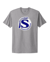 Saugus HS Boys Soccer Logo S - Mens Select Cotton T-Shirt