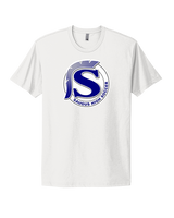Saugus HS Boys Soccer Logo S - Mens Select Cotton T-Shirt