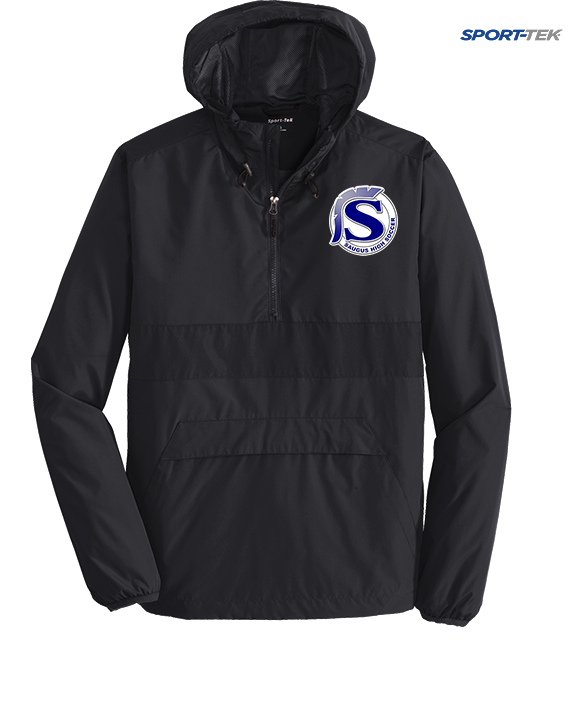 Saugus HS Boys Soccer Logo S - Mens Sport Tek Jacket