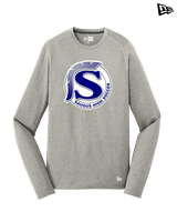 Saugus HS Boys Soccer Logo S - New Era Performance Long Sleeve