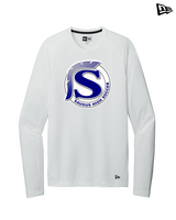 Saugus HS Boys Soccer Logo S - New Era Performance Long Sleeve