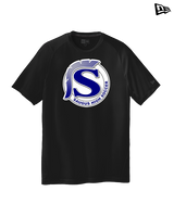 Saugus HS Boys Soccer Logo S - New Era Performance Shirt