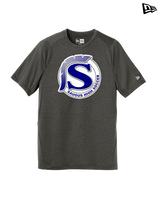 Saugus HS Boys Soccer Logo S - New Era Performance Shirt