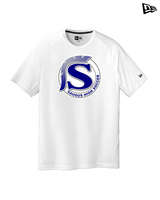 Saugus HS Boys Soccer Logo S - New Era Performance Shirt