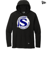 Saugus HS Boys Soccer Logo S - New Era Tri-Blend Hoodie