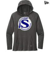 Saugus HS Boys Soccer Logo S - New Era Tri-Blend Hoodie