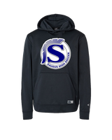Saugus HS Boys Soccer Logo S - Oakley Performance Hoodie