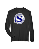 Saugus HS Boys Soccer Logo S - Performance Longsleeve