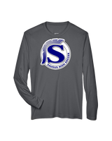 Saugus HS Boys Soccer Logo S - Performance Longsleeve