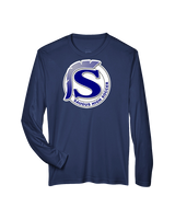 Saugus HS Boys Soccer Logo S - Performance Longsleeve