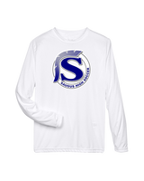 Saugus HS Boys Soccer Logo S - Performance Longsleeve