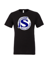 Saugus HS Boys Soccer Logo S - Tri-Blend Shirt