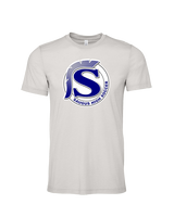 Saugus HS Boys Soccer Logo S - Tri-Blend Shirt