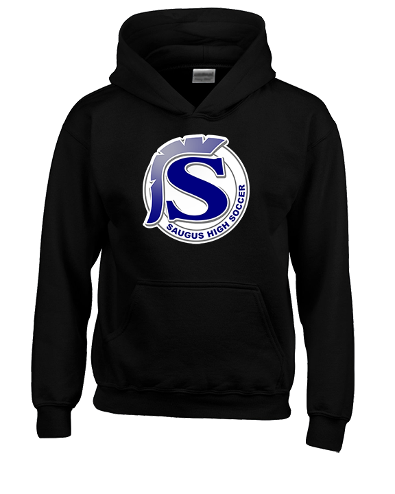 Saugus HS Boys Soccer Logo S - Unisex Hoodie