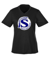 Saugus HS Boys Soccer Logo S - Womens Performance Shirt