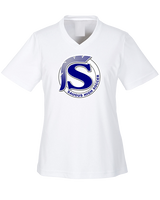 Saugus HS Boys Soccer Logo S - Womens Performance Shirt