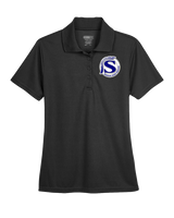 Saugus HS Boys Soccer Logo S - Womens Polo