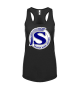 Saugus HS Boys Soccer Logo S - Womens Tank Top