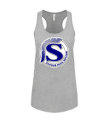 Saugus HS Boys Soccer Logo S - Womens Tank Top