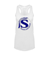 Saugus HS Boys Soccer Logo S - Womens Tank Top