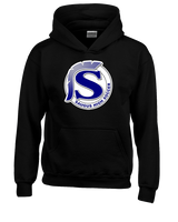 Saugus HS Boys Soccer Logo S - Youth Hoodie