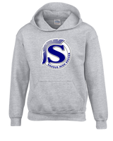 Saugus HS Boys Soccer Logo S - Youth Hoodie
