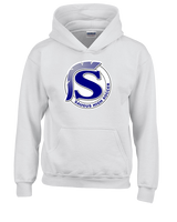 Saugus HS Boys Soccer Logo S - Youth Hoodie