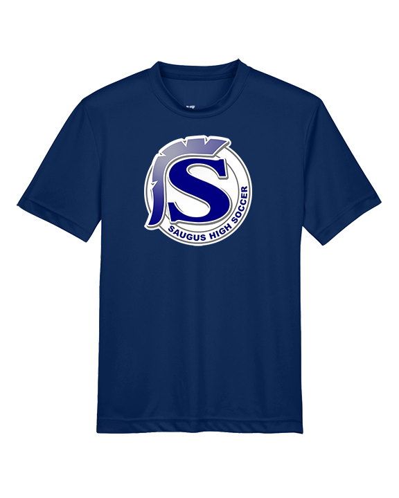Saugus HS Boys Soccer Logo S - Youth Performance Shirt