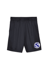 Saugus HS Boys Soccer Logo S - Youth Training Shorts