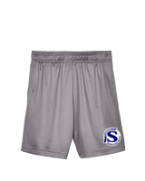 Saugus HS Boys Soccer Logo S - Youth Training Shorts