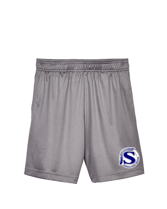 Saugus HS Boys Soccer Logo S - Youth Training Shorts