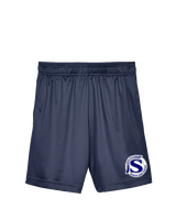 Saugus HS Boys Soccer Logo S - Youth Training Shorts