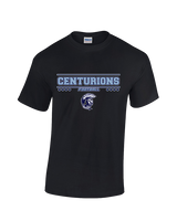Saugus HS Football Border - Cotton T-Shirt